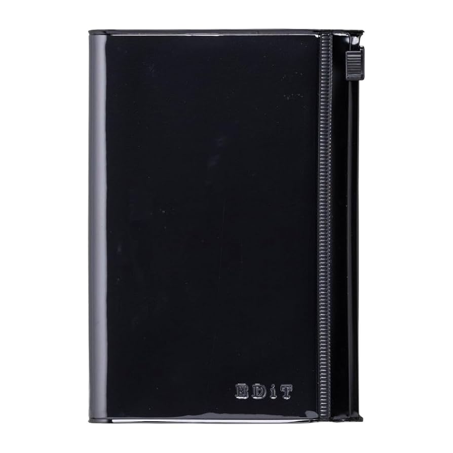 Amazon | 手帳用紙を使った小さな方眼ノート・B7変型・PVCカバー